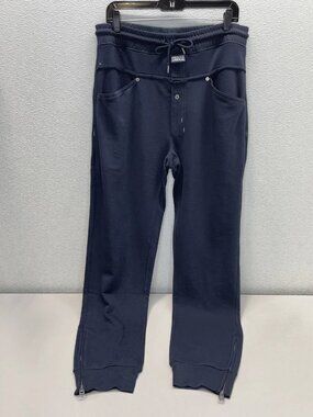 Marithe Francois Girbaud Men’s Blockickx Sweatpants Size XXL Navy